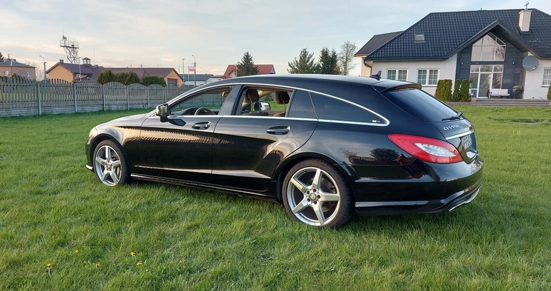 Mercedes-Benz CLS cena 149000 przebieg: 92964, rok produkcji 2013 z Pruszków małe 352